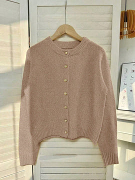 Lune cardigan de moda elegante y versatil, minimalista
