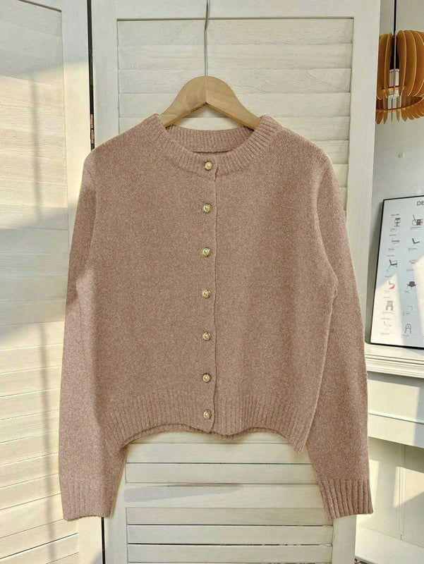 Lune cardigan de moda elegante y versatil, minimalista