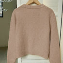 Lune cardigan de moda elegante y versatil, minimalista