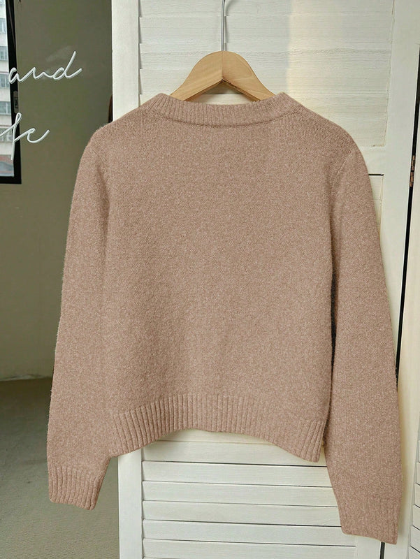 Lune cardigan de moda elegante y versatil, minimalista