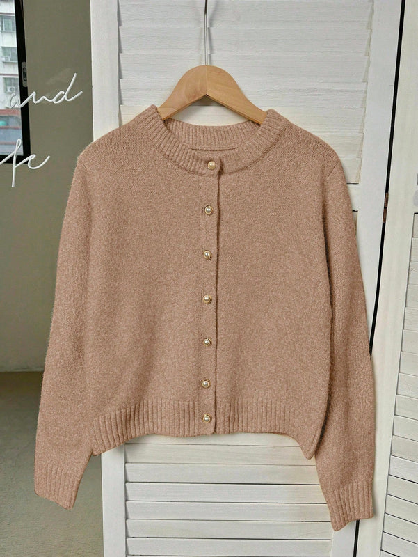 Lune cardigan de moda elegante y versatil, minimalista