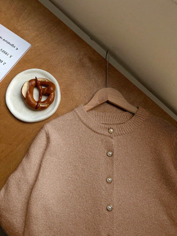 Lune cardigan de moda elegante y versatil, minimalista
