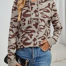 Lune sudadera con capucha y cordon para mujer