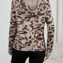 Lune sudadera con capucha y cordon para mujer