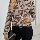 Lune sudadera con capucha y cordon para mujer