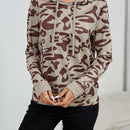 Lune sudadera con capucha y cordon para mujer