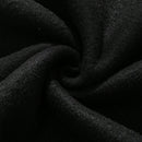 Ezwear sudadera con capucha de manga larga minimalista con estampado de letras para mujer, uso casual diario, parte superior navidena