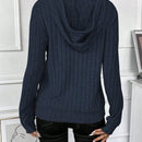 Lune sudadera con capucha y cordon para mujer