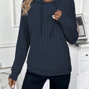 Lune sudadera con capucha y cordon para mujer