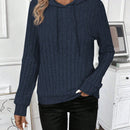 Lune sudadera con capucha y cordon para mujer