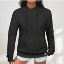 Sudadera con capucha navidena para mujer, sudaderas con capucha tipo sueter feo de navidad, sudaderas con forro polar, sueteres de manga larga, jerseys, atuendos de otono, ropa de invierno