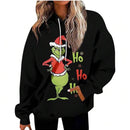 Sudadera con capucha de navidad mujeres sudaderas oversize sueter de navidad feo sudadera con capucha de forro polar sueteres de manga larga sudaderas ropa de otono ropa de invierno