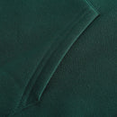 Ezwear sudadera con capucha casual de mujer con estampado de lema de mariposa, otono/invierno