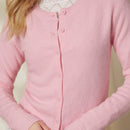 Westfade cardigan de sueter de punto suave