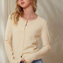 Westfade cardigan de sueter de punto suave