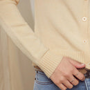 Westfade cardigan de sueter de punto suave