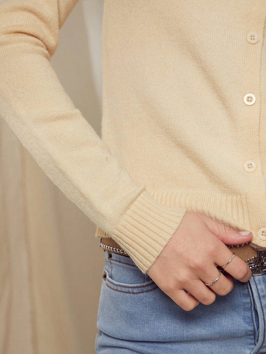 Westfade cardigan de sueter de punto suave