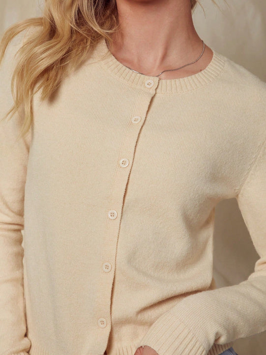 Westfade cardigan de sueter de punto suave