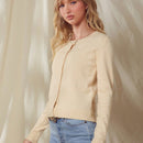 Westfade cardigan de sueter de punto suave