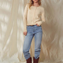 Westfade cardigan de sueter de punto suave