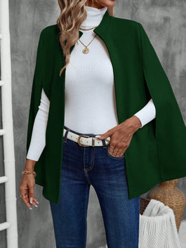 Emery rose cardigan de punto informal de manga larga con estampado de cuadros para mujer