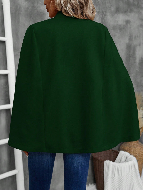 Emery rose cardigan de punto informal de manga larga con estampado de cuadros para mujer