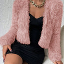 Allurite cardigan de mujer, sueter suave de unicolor, estilo simple y de moda casual para el dia a dia