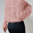 Allurite cardigan de mujer, sueter suave de unicolor, estilo simple y de moda casual para el dia a dia