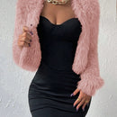 Allurite cardigan de mujer, sueter suave de unicolor, estilo simple y de moda casual para el dia a dia