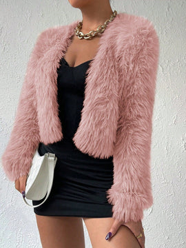 Allurite cardigan de mujer, sueter suave de unicolor, estilo simple y de moda casual para el dia a dia