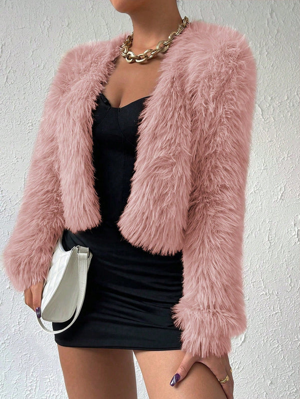 Allurite cardigan de mujer, sueter suave de unicolor, estilo simple y de moda casual para el dia a dia