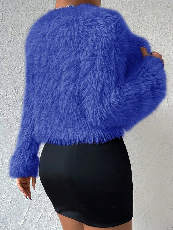 Allurite cardigan de mujer, sueter suave de unicolor, estilo simple y de moda casual para el dia a dia