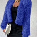 Allurite cardigan de mujer, sueter suave de unicolor, estilo simple y de moda casual para el dia a dia