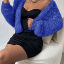 Allurite cardigan de mujer, sueter suave de unicolor, estilo simple y de moda casual para el dia a dia