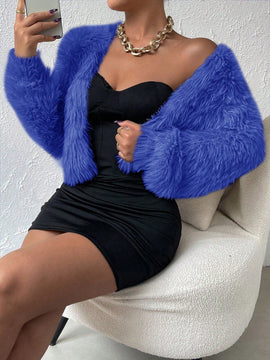 Allurite cardigan de mujer, sueter suave de unicolor, estilo simple y de moda casual para el dia a dia
