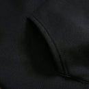 Lune sudadera con capucha de manga larga casual con estampado de lema y vaca, de otono/invierno, para mujer