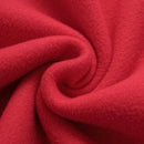 Ezwear sudadera con capucha roja de ajuste holgado y talla grande gruesa de felpa, con estampado minimalista casual de hombre de jengibre y arbol de navidad "feliz navidad", adecuada para atuendo navideno de otono/invierno