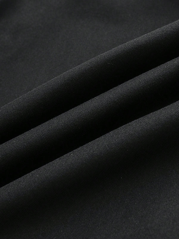 Lune sudadera con capucha informal con estampado grafico para mujer, para uso diario