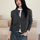 Dazy blusa casual de mujer de manga larga con botones al frente, nueva para el otono, para uso diario