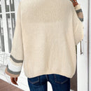 Emery rose cardigan de mujer de bloques de color con rayas, moda minimalista para uso casual diario