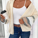 Emery rose cardigan de mujer de bloques de color con rayas, moda minimalista para uso casual diario
