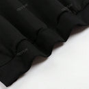 Sudadera con capucha informal con estampado de letra, bolsillos con capucha, sudadera amplia y de moda para otono e invierno