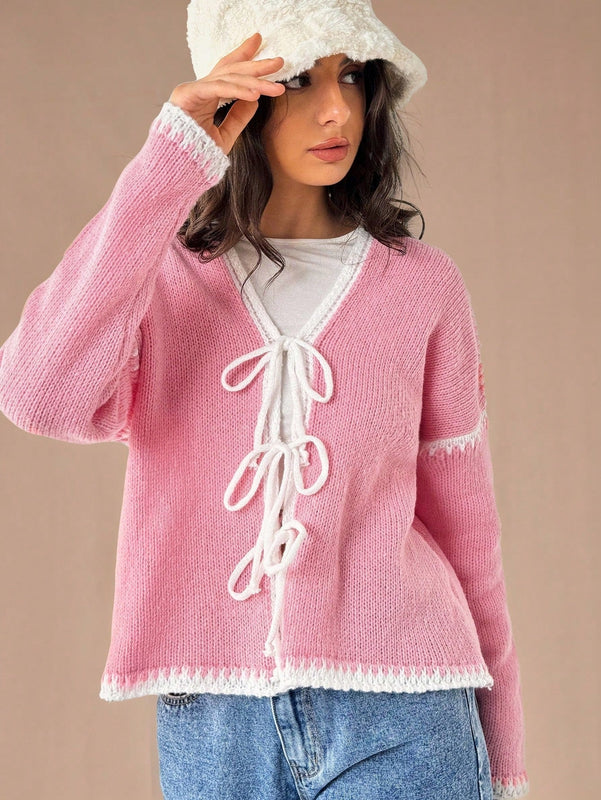 Forever 21 cardigan casual elegante y sencillo para mujer, apropiado para uso diario