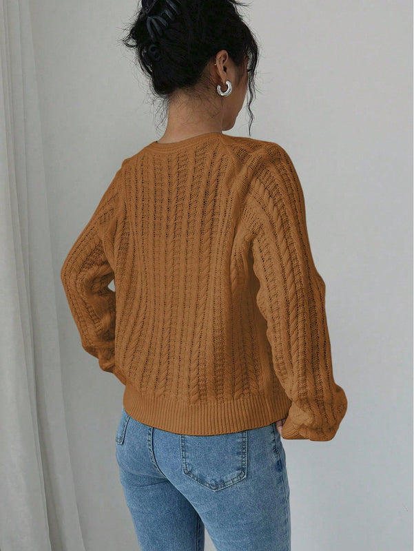 Essnce cardigan de mujer de manga larga con estampado floral 3d con lazo delantero, de estilo frances casual y versatil