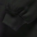 Ezwear sudadera holgada de manga larga con capucha, estampado minimalista casual, para mujer, gruesa, otono/invierno