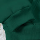 Lune sudadera casual holgada con capucha, de manga larga, con estampado de mariposas, y cordon de ajuste para mujer, apta para otono/invierno