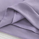Ezwear sudadera con capucha casual de mujer con estampado de lema de mariposa, otono/invierno