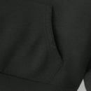 Ezwear sudadera holgada casual de cuello alto con media cremallera, estampado de la letra california, color blanco, con cordon ajustable, esponjosa y gruesa, apropiada para otono/invierno