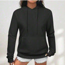 Sudadera con capucha navidena para mujer, sudadera con capucha tipo sueter navideno feo, sudadera con forro polar, sueteres de manga larga, jerseys, atuendos de otono, ropa de invierno