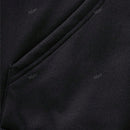 Sudadera con capucha de manga larga con bolsillo y forro polar, estampado grafico con reno de navidad, calida para otono/invierno para mujer
